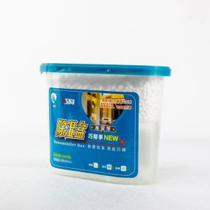 Kalsiumkloridi korkea absorptio ilmankuivaaja laatikko